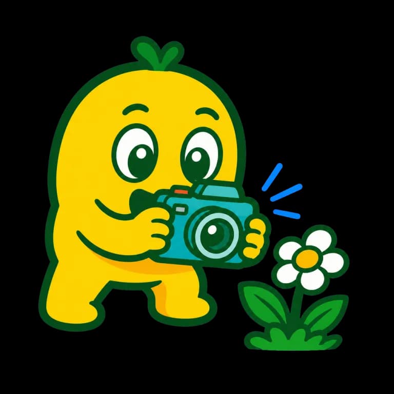 写真を使うステップのイラスト